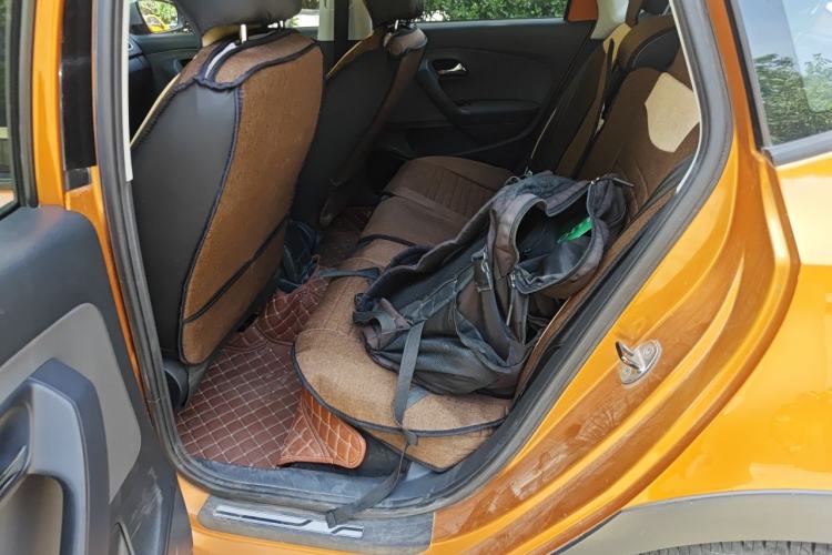 Used Volkswagen Polo 2014 1.6L Cross Polo Automatic Left Rear Seat