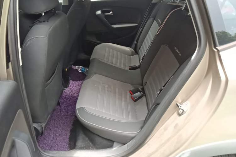 Used Volkswagen Polo 2014 1.6L Cross Polo Automatic Left Rear Seat