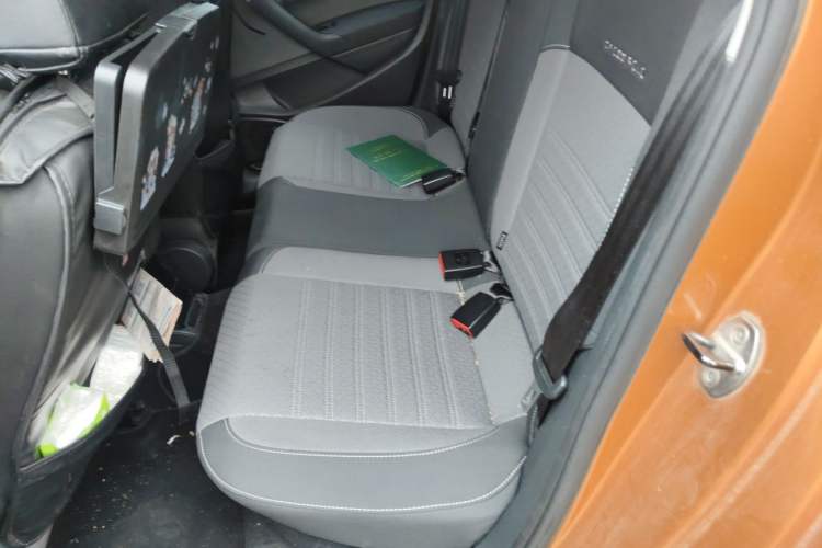 Used Volkswagen Polo 2014 1.6L Cross Polo Automatic Left Rear Seat