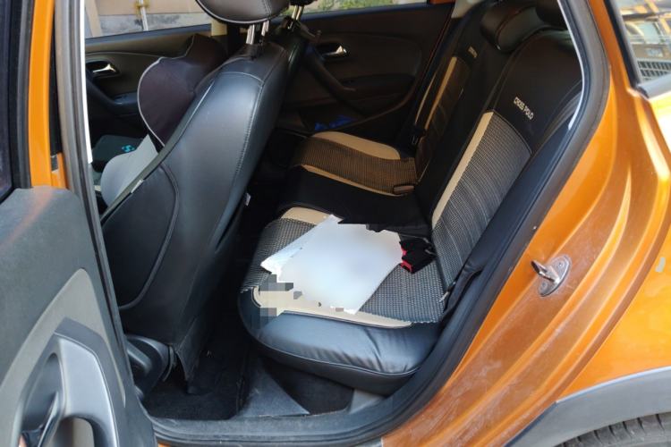 Used Volkswagen Polo 2014 1.6L Cross Polo Automatic Left Rear Seat