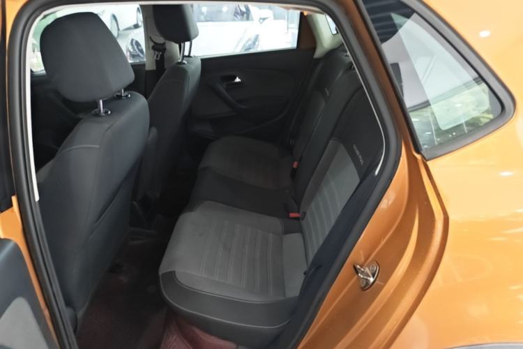 Used Volkswagen Polo 2014 1.6L Cross Polo Automatic Left Rear Seat