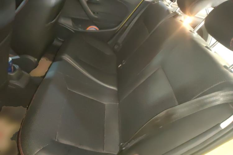Used Volkswagen Polo 2014 1.4L Manual Fashion Edition Left Rear Seat
