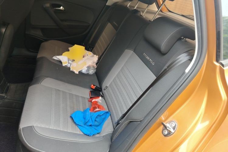 Used Volkswagen Polo 2014 1.6L Cross Polo Automatic Left Rear Seat