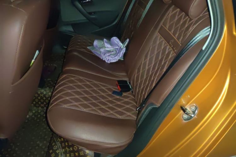 Used Volkswagen Polo 2014 1.6L Cross Polo Automatic Left Rear Seat