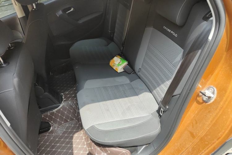 Used Volkswagen Polo 2014 1.6L Cross Polo Automatic Left Rear Seat