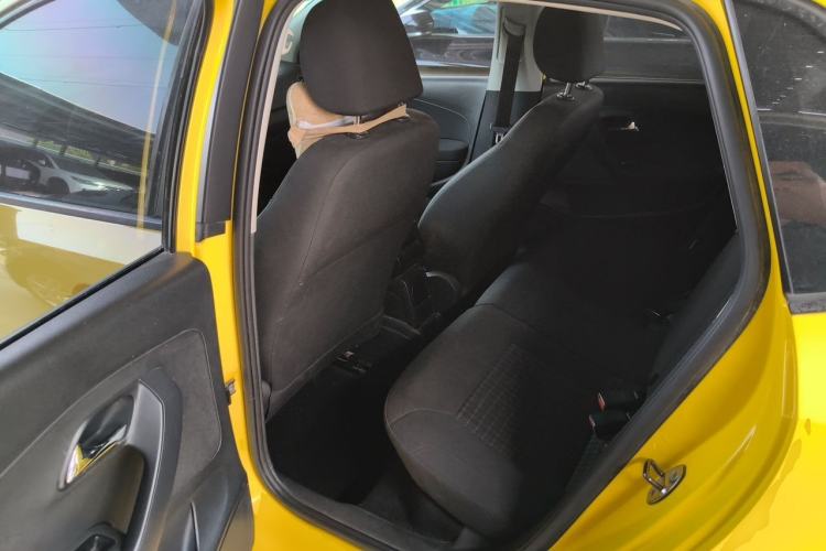 Used Volkswagen Polo 2014 1.6L Automatic Comfort Edition Left Rear Seat