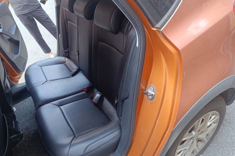 Used Volkswagen Polo 2014 1.6L Cross Polo Automatic Left Rear Seat