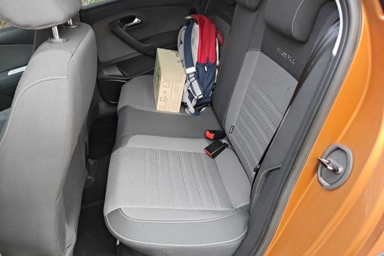 Used Volkswagen Polo 2014 1.6L Cross Polo Automatic Left Rear Seat