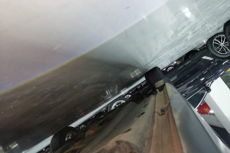 Used Volkswagen Polo 2014 1.6L Cross Polo Automatic Left Side Sill