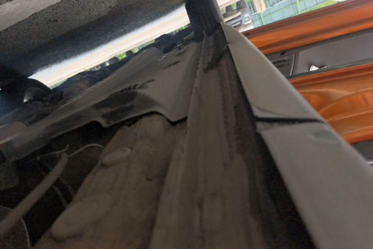 Used Volkswagen Polo 2014 1.6L Cross Polo Automatic Left Side Sill