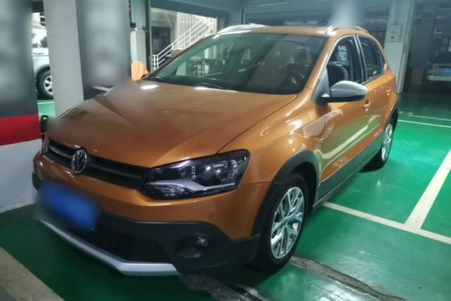 Used Volkswagen Polo 2014 1.6L Cross Polo Automatic