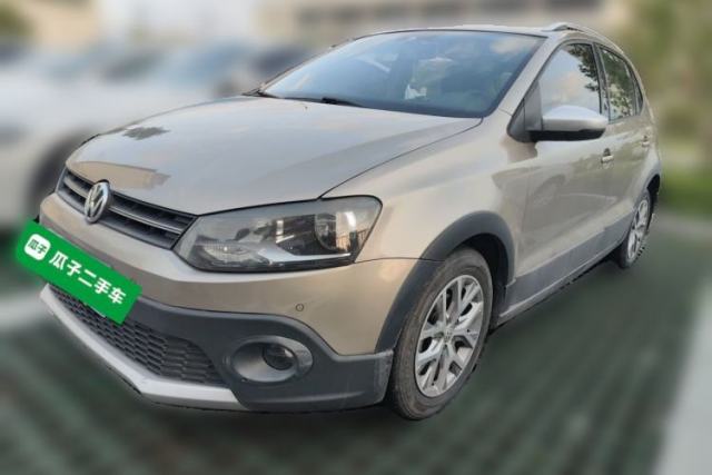 Used Volkswagen Polo 2014 1.6L Cross Polo Automatic