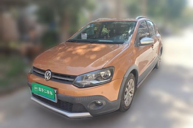Used Volkswagen Polo 2014 1.6L Cross Polo Automatic