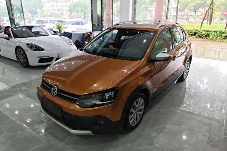 Used Volkswagen Polo 2014 1.6L Cross Polo Automatic Guazi used car, China used car export, Used car for sale, Used  cars, Cheapest cars for sale