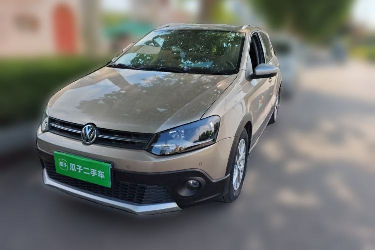 Ojetý Volkswagen Polo 2014 1.6L Cross Polo Automatic Guazi used car, China used car export, Used car for sale, Used  cars, Cheapest cars for sale