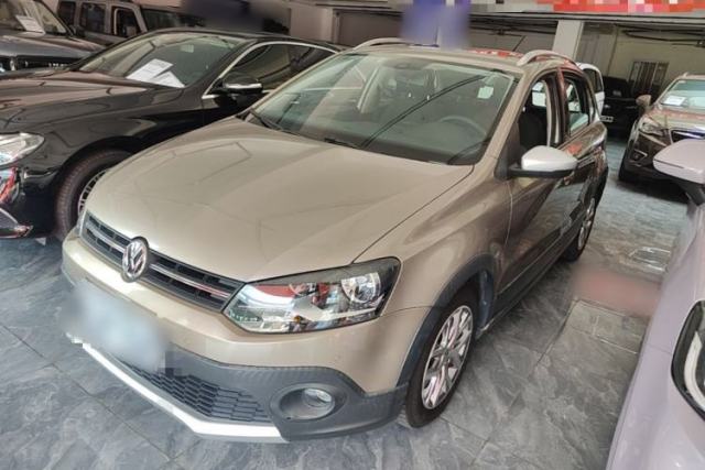 Used Volkswagen Polo 2014 1.6L Cross Polo Automatic
