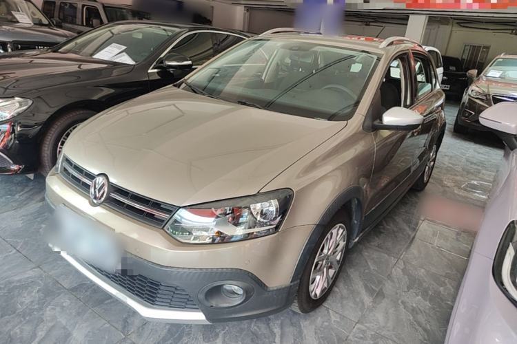 Used Volkswagen Polo 2014 1.6L Cross Polo Automatic Guazi used car, China used car export, Used car for sale, Used  cars, Cheapest cars for sale
