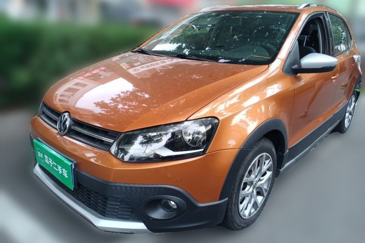 Used Volkswagen Polo 2014 1.6L Cross Polo Automatic Guazi used car, China used car export, Used car for sale, Used  cars, Cheapest cars for sale