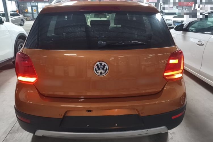 Used Volkswagen Polo 2014 1.6L Cross Polo Automatic Rear