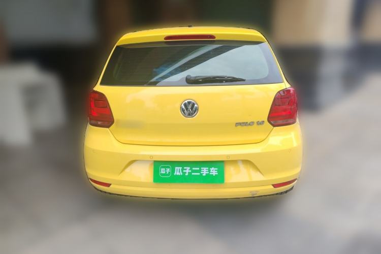 Used Volkswagen Polo 2014 1.6L Automatic Comfort Edition Rear