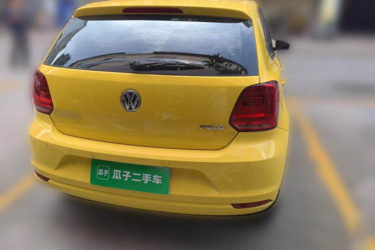 Used Volkswagen Polo 2014 1.4L Manual Fashion Edition Rear