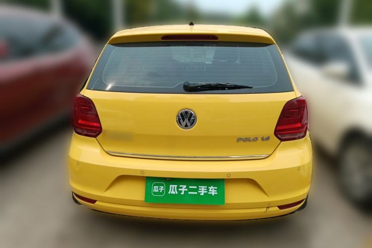 Used Volkswagen Polo 2014 1.6L Automatic Luxury Edition Rear