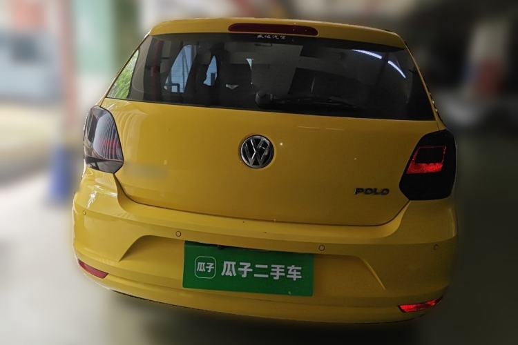 Used Volkswagen Polo 2014 1.4L Automatic Comfort Edition Rear