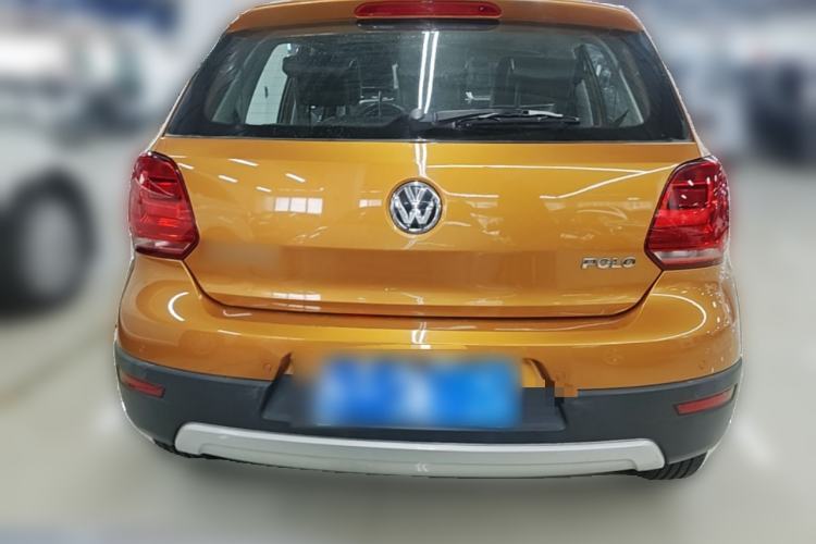 Used Volkswagen Polo 2014 1.6L Automatic Luxury Edition Rear