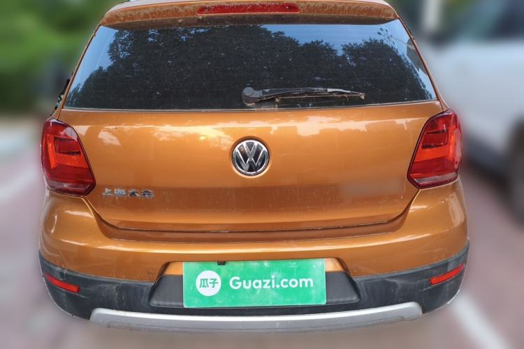 Used Volkswagen Polo 2014 1.6L Cross Polo Automatic Rear