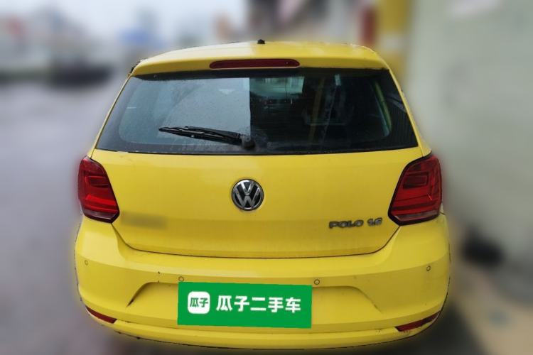 Used Volkswagen Polo 2014 1.6L Automatic Comfort Edition Rear