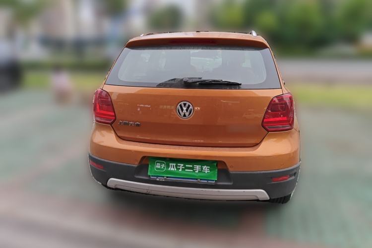 Used Volkswagen Polo 2014 1.6L Cross Polo Automatic Rear