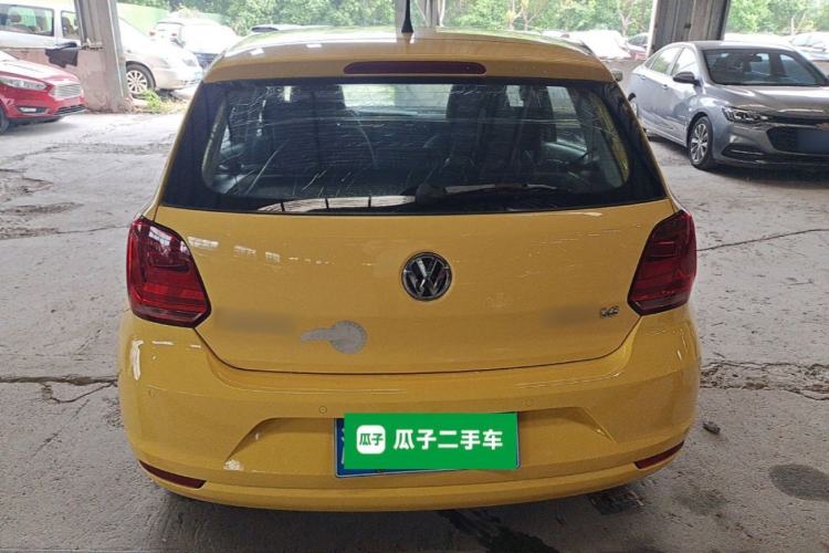 Used Volkswagen Polo 2014 1.6L Automatic Comfort Edition Rear