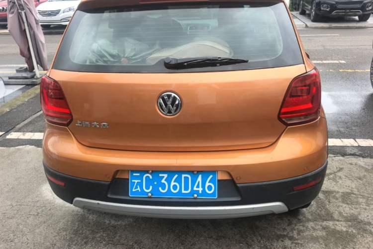 Used Volkswagen Polo 2014 1.6L Cross Polo Automatic Rear