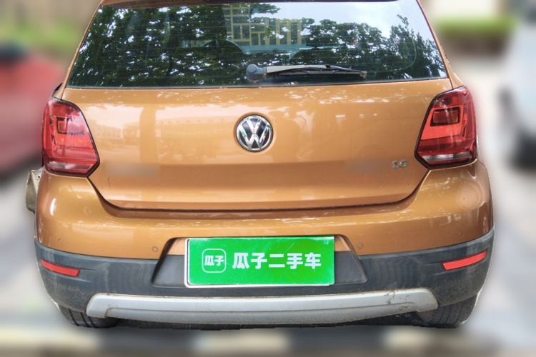Used Volkswagen Polo 2014 1.6L Cross Polo Manual Rear