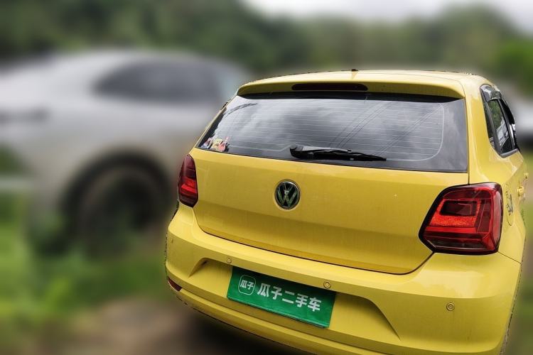 Used Volkswagen Polo 2014 1.4L Manual Fashion Edition Rear