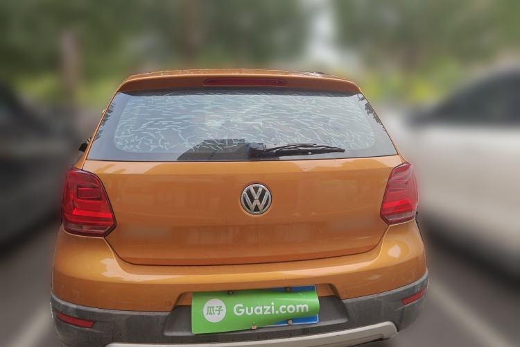 Used Volkswagen Polo 2014 1.6L Cross Polo Automatic Rear