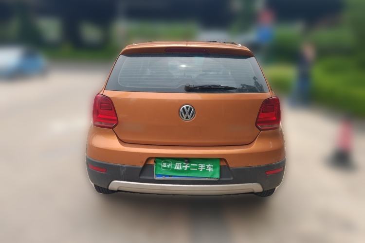 Used Volkswagen Polo 2014 1.6L Cross Polo Automatic Rear