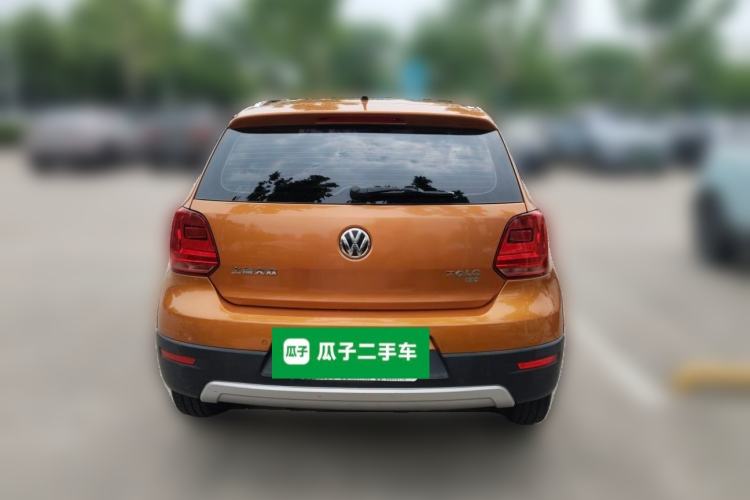 Used Volkswagen Polo 2014 1.6L Cross Polo Automatic Rear