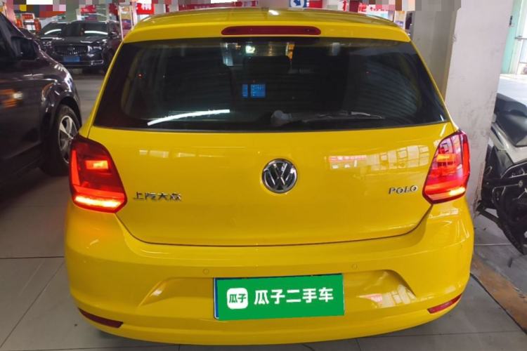 Used Volkswagen Polo 2014 1.6L Automatic Comfort Edition Rear
