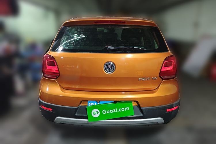 Used Volkswagen Polo 2014 1.6L Cross Polo Automatic Rear
