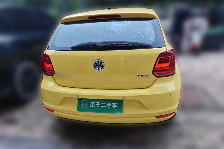 Used Volkswagen Polo 2014 1.4L Manual Fashion Edition Rear