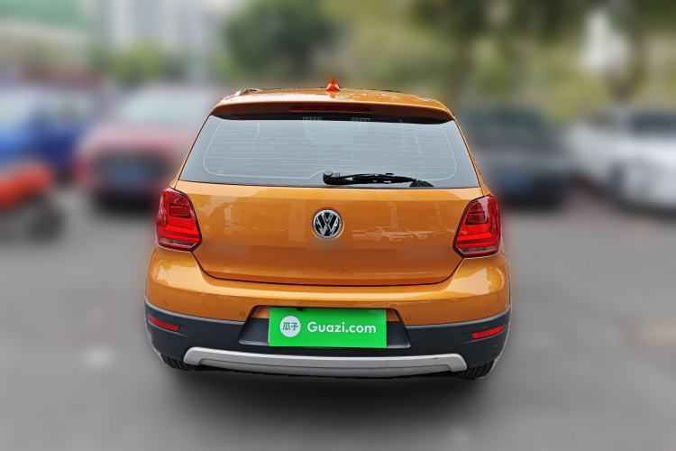 Used Volkswagen Polo 2014 1.6L Cross Polo Automatic Rear