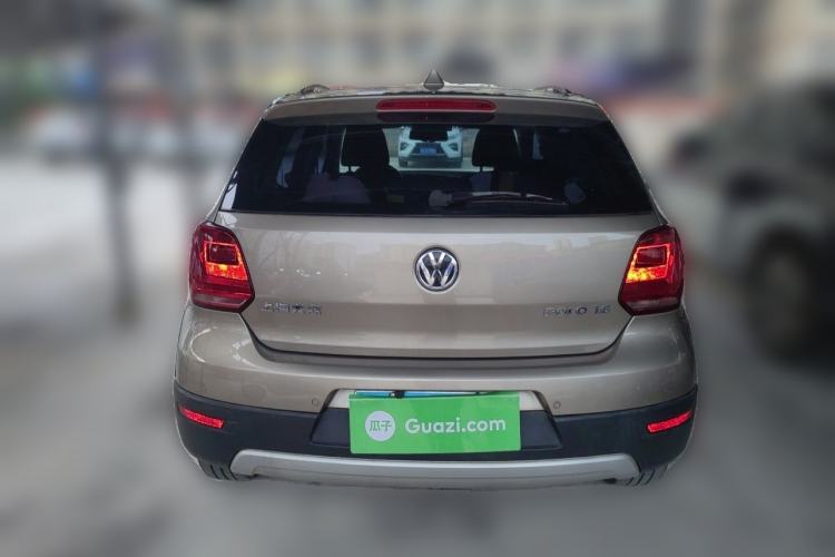 Used Volkswagen Polo 2014 1.6L Cross Polo Automatic Rear