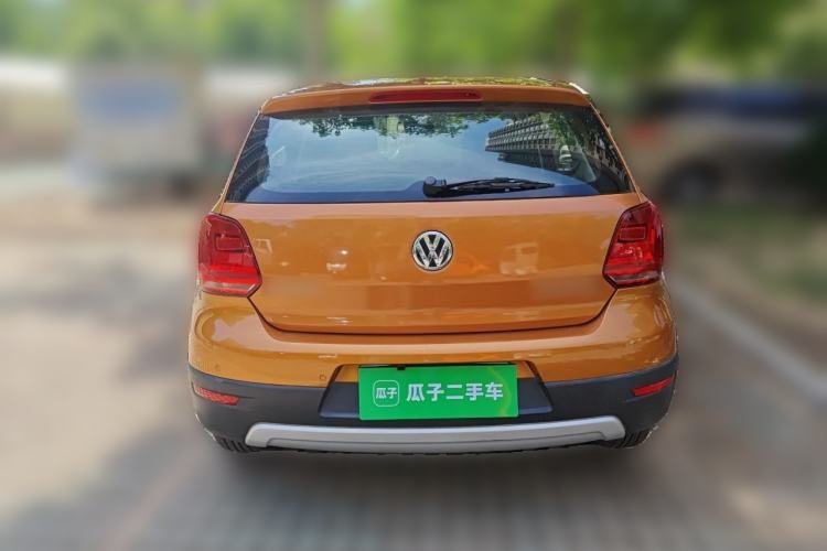 Used Volkswagen Polo 2014 1.6L Cross Polo Automatic Rear