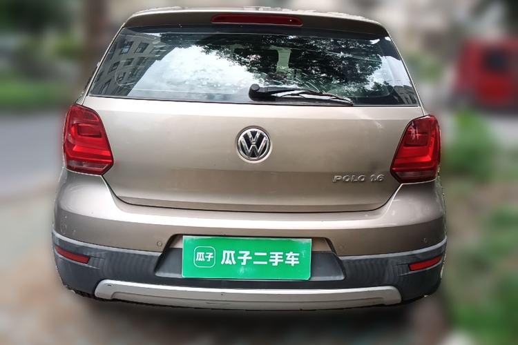 Used Volkswagen Polo 2014 1.6L Cross Polo Automatic Rear