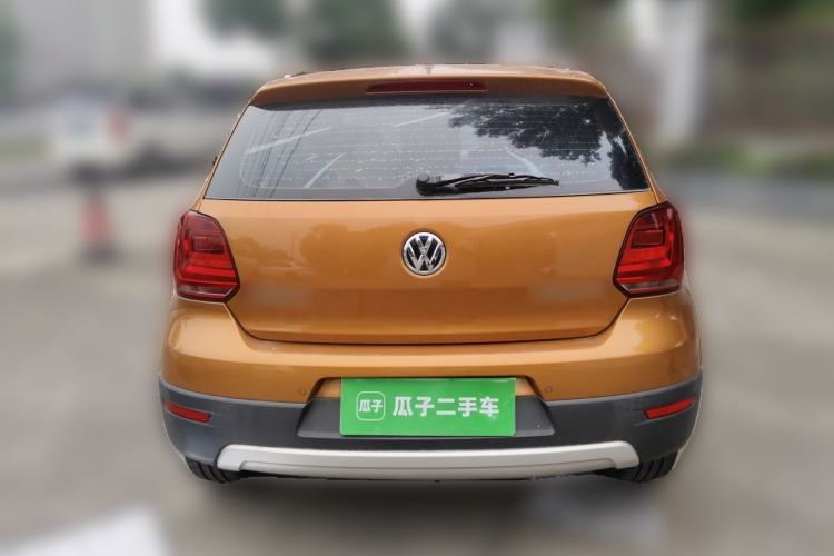 Used Volkswagen Polo 2014 1.6L Cross Polo Automatic Rear