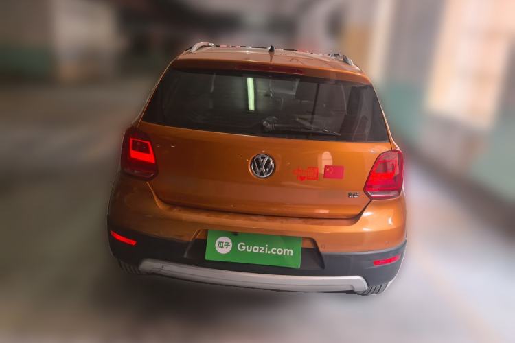 Used Volkswagen Polo 2014 1.6L Cross Polo Automatic Rear