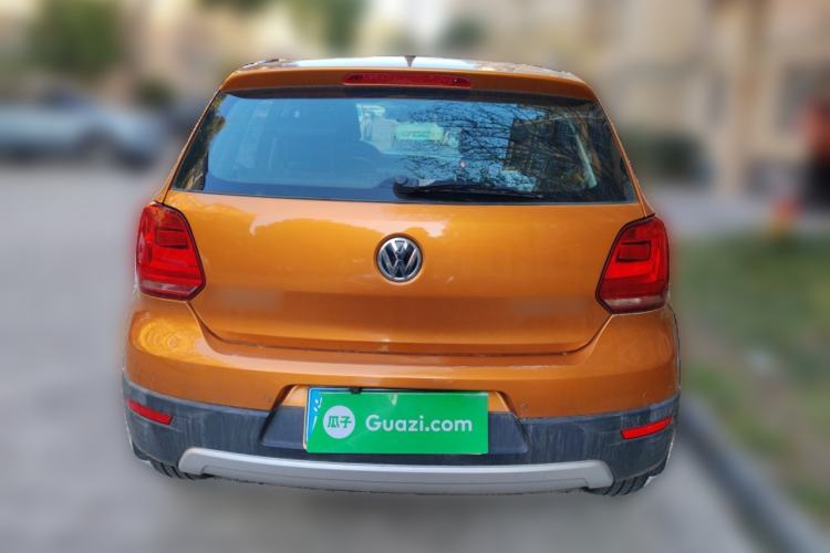 Used Volkswagen Polo 2014 1.6L Cross Polo Automatic Rear