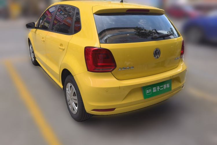 Used Volkswagen Polo 2014 1.4L Manual Fashion Edition Rear Left 45 Deg