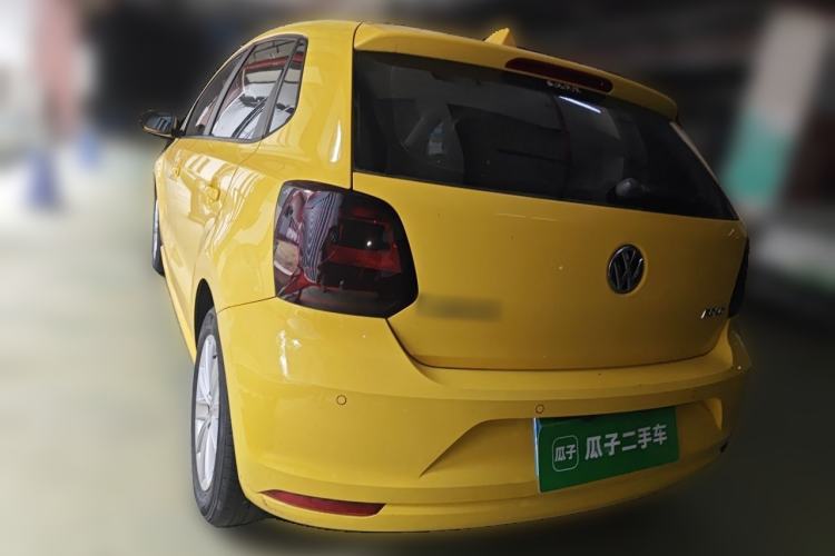 Used Volkswagen Polo 2014 1.4L Automatic Comfort Edition Rear Left 45 Deg